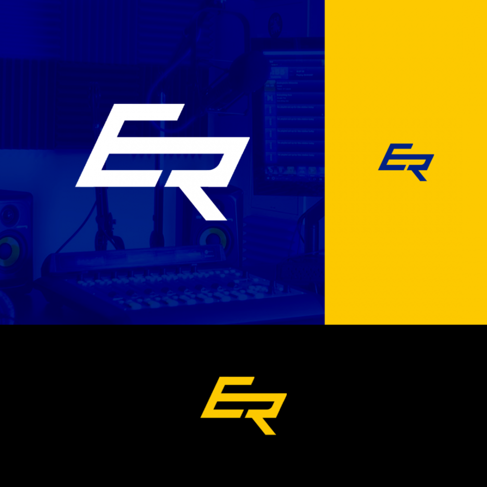 ER Logo Identity by Wise Media