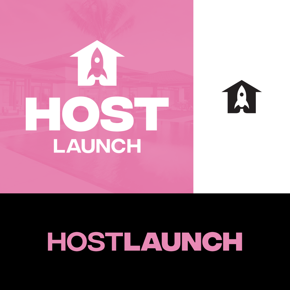 Host Launch Brand Identity